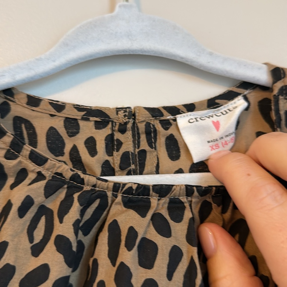 Crewcuts leopard top - Picture 4 of 4